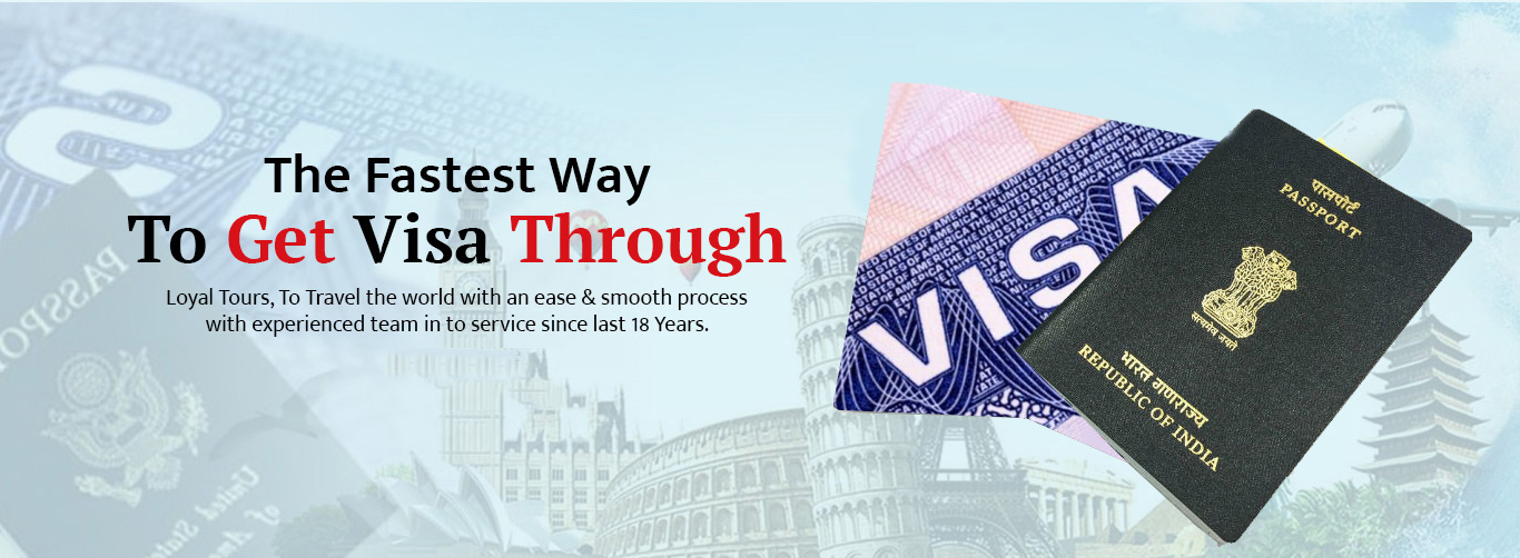 Fastest Way to get Visa Through